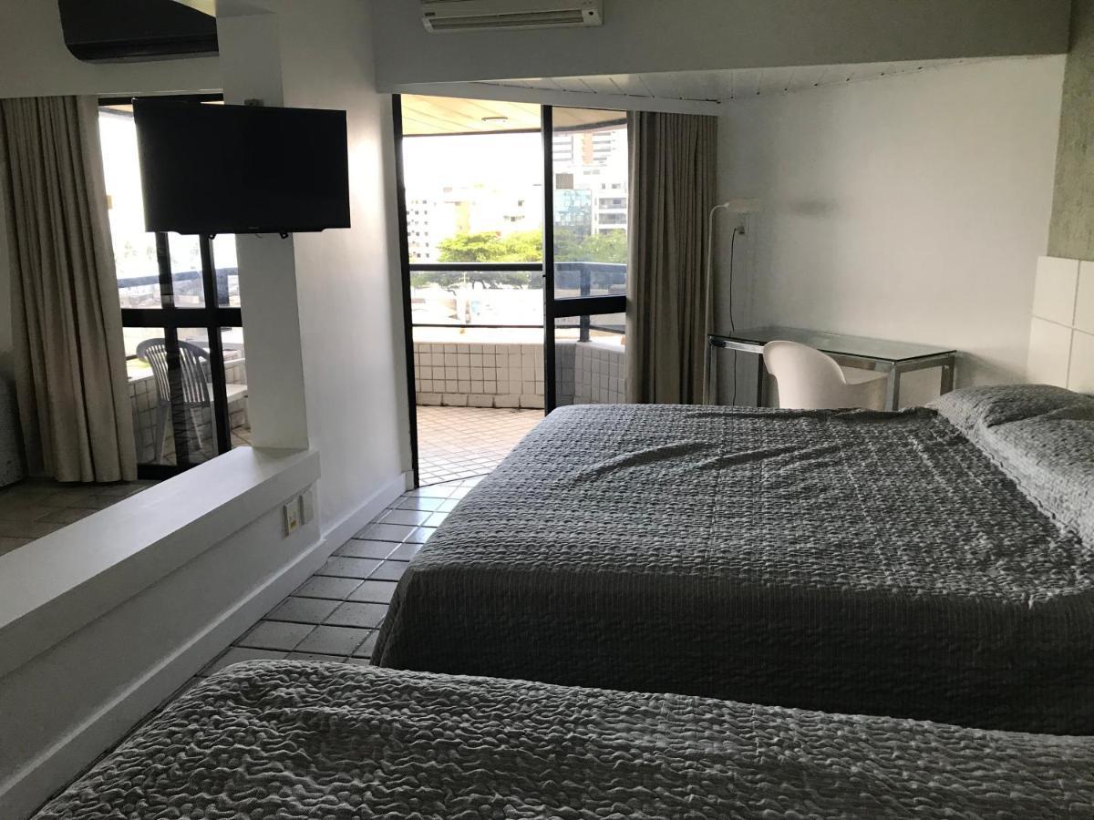 Flat Maceio Atlantic Suites Zewnętrze zdjęcie